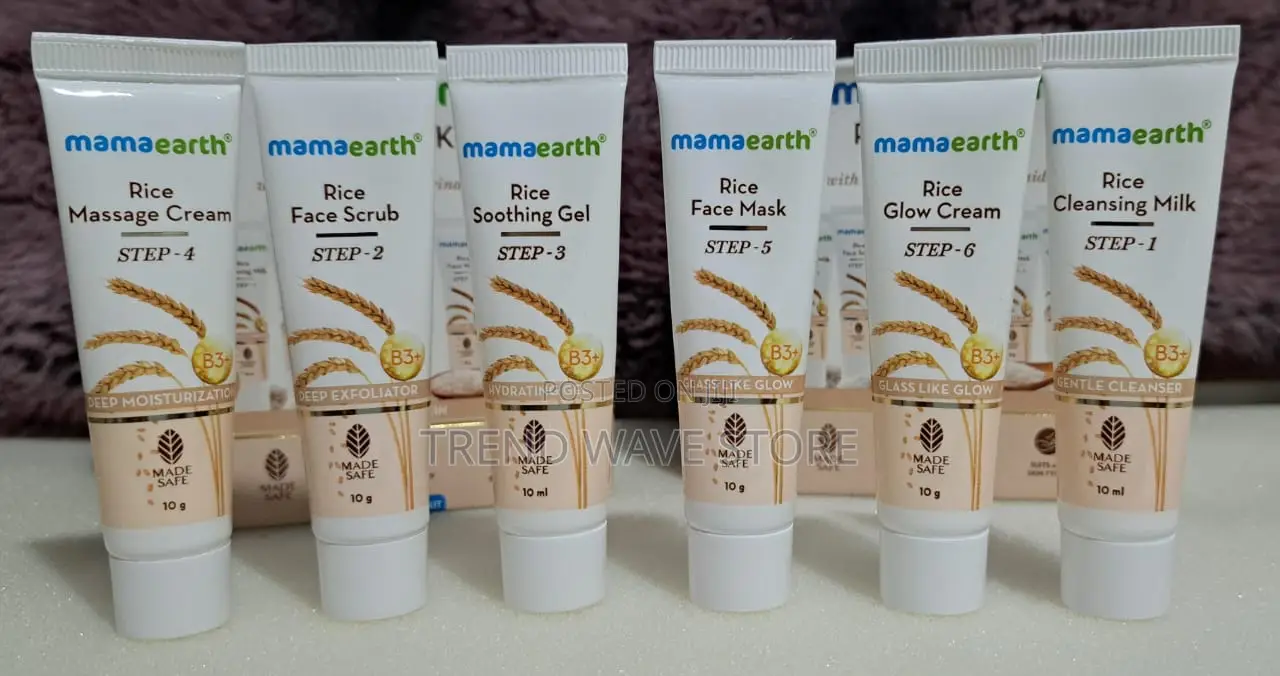 Mama Earth Rice Facial Kit