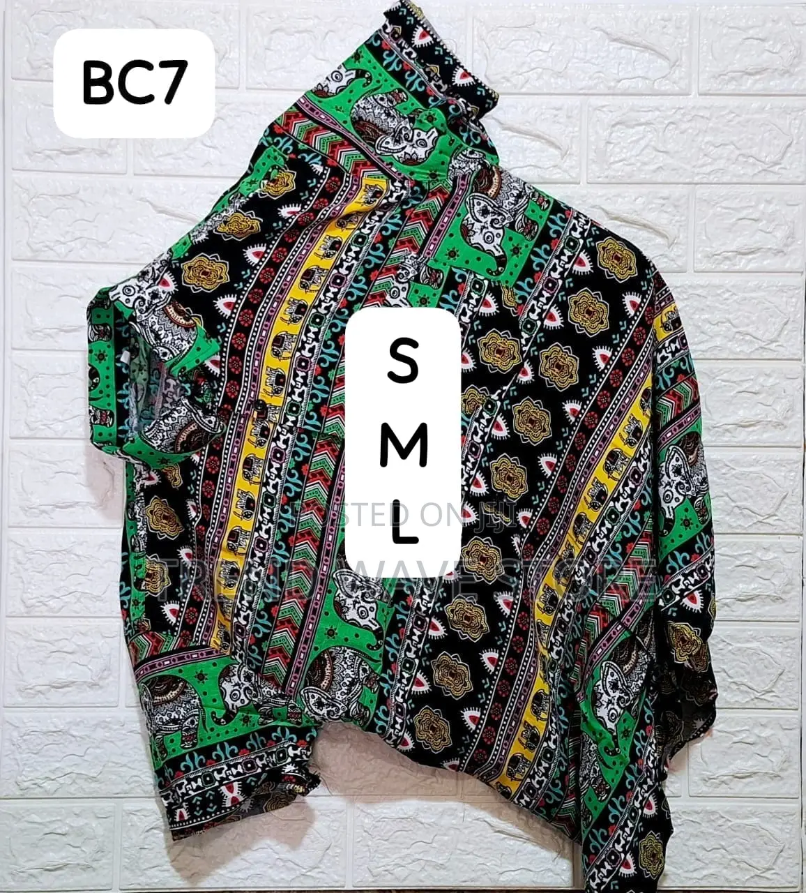 New Hawaiian Shirts Traditional Elephant Design.