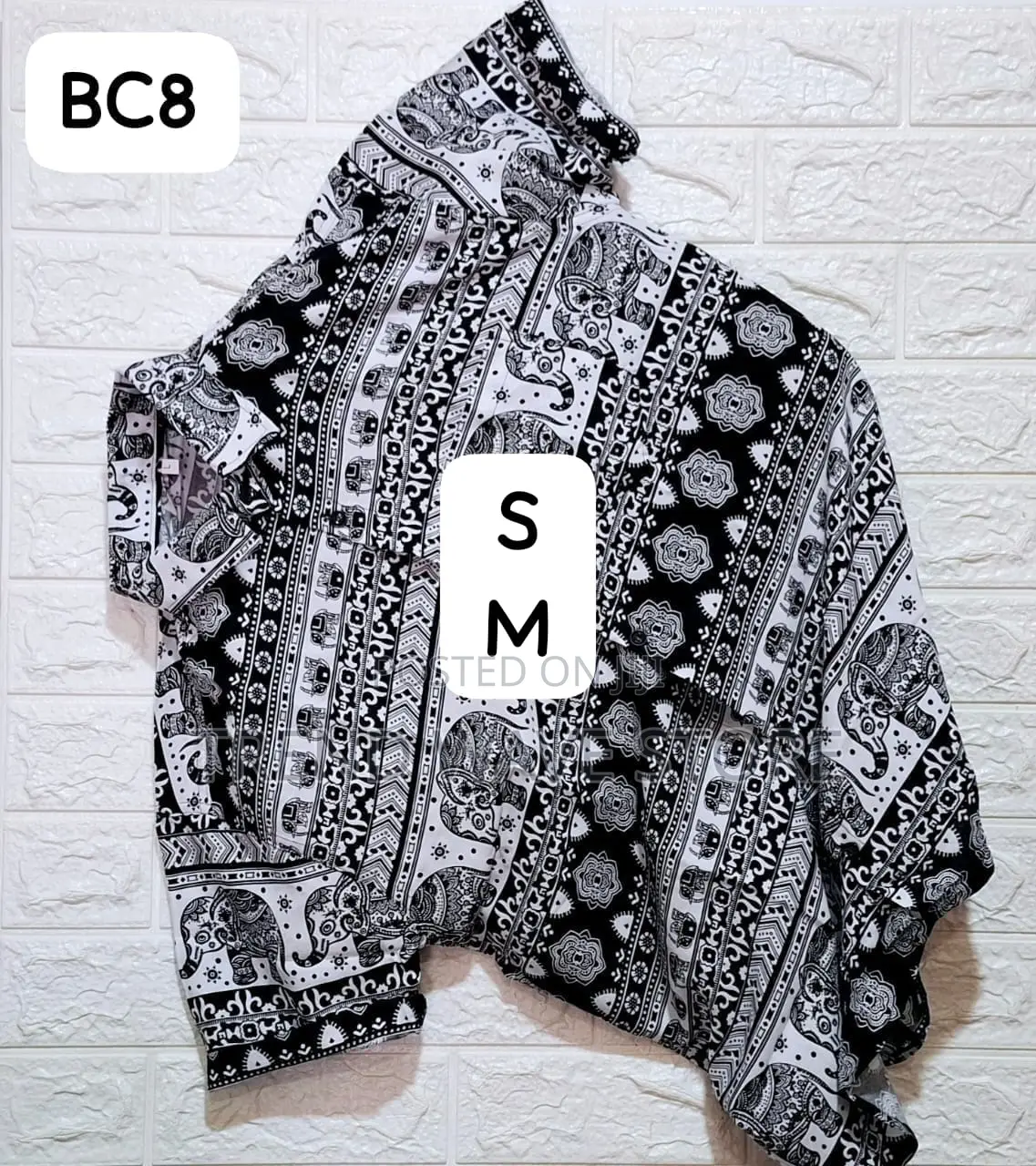 New Hawaiian Shirts Traditional Elephant Design.