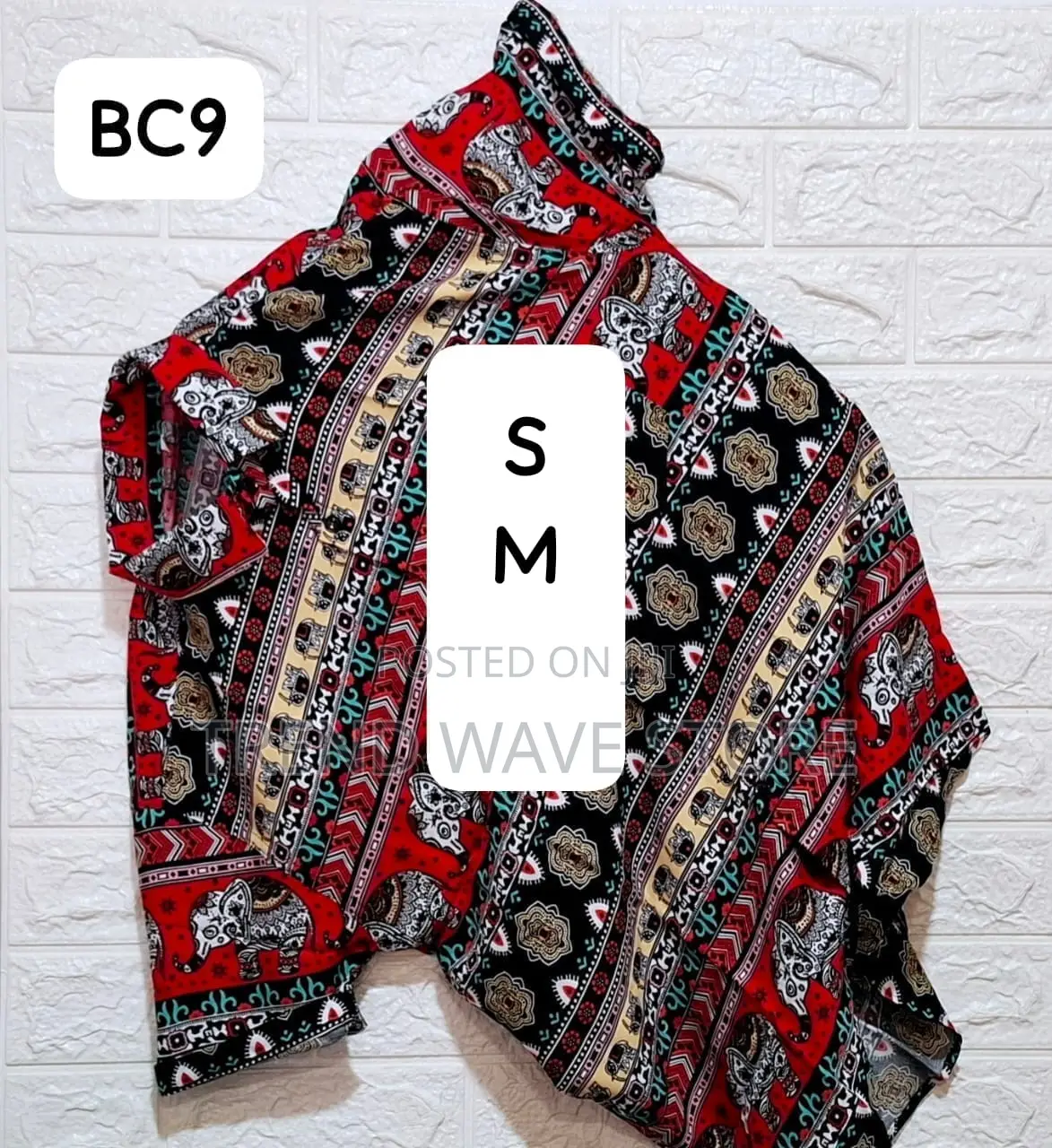 New Hawaiian Shirts Traditional Elephant Design.