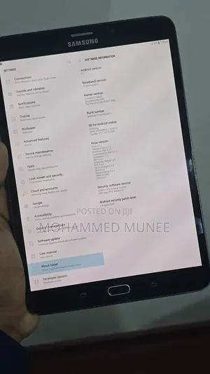 Samsung Galaxy Tab S2 9.7 32 GB Black