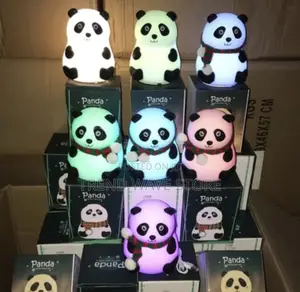 Photo - Cute Silicon Panda Light