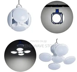 Photo - Rechargeable Folding Light