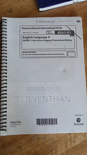 English Language a Past Papers