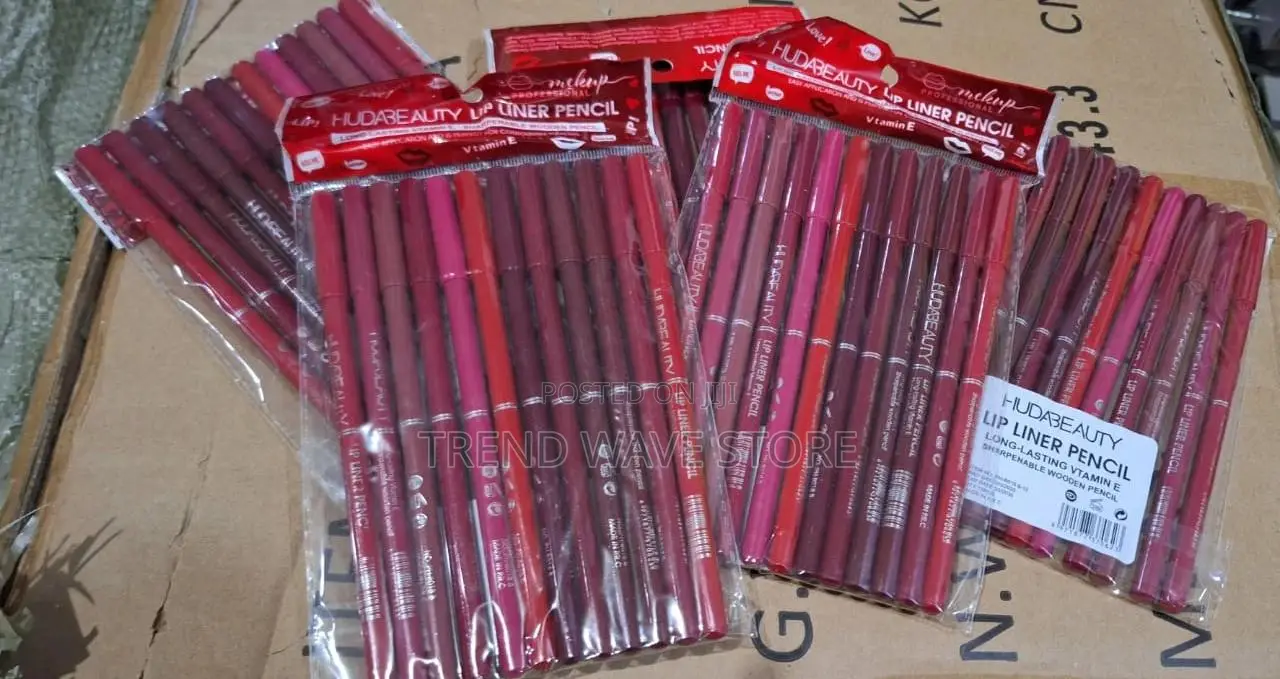Hudabeauty Lip Liner Set