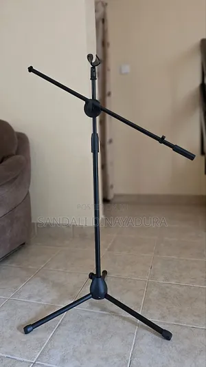 Photo - Microphone Stand for Sale