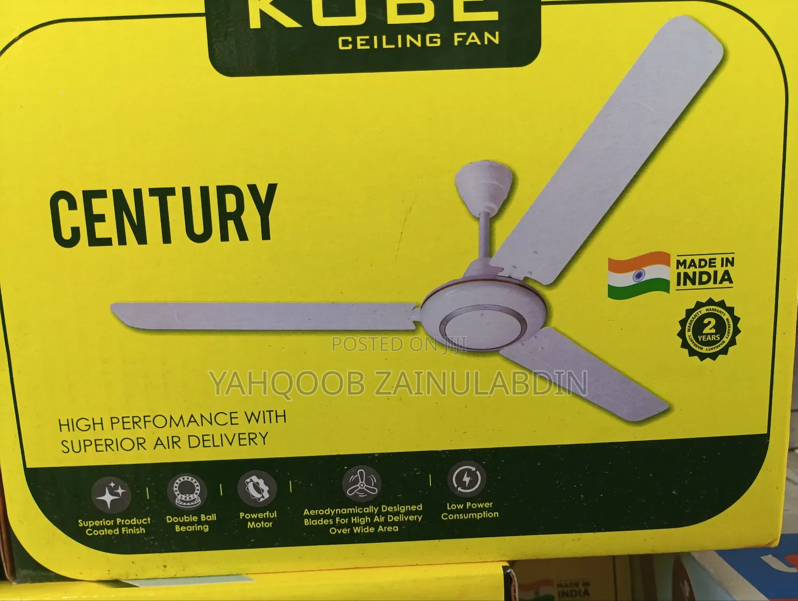 Ceiling Fan