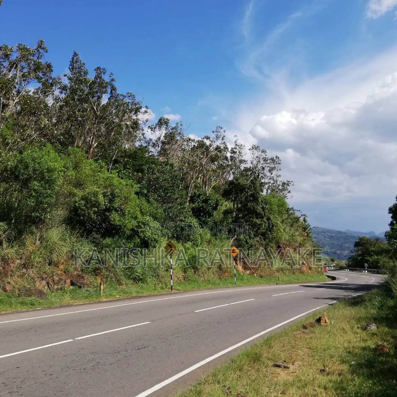 Commercial Land for Sale in Hunnasgiriya