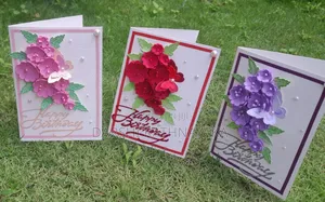 Photo - 10 Mini Greeting/ Birthday Cards