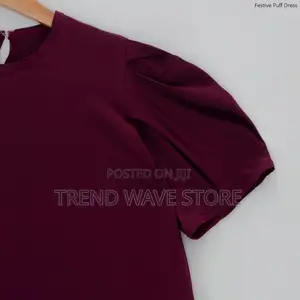 Photo - Festive Puff Dress