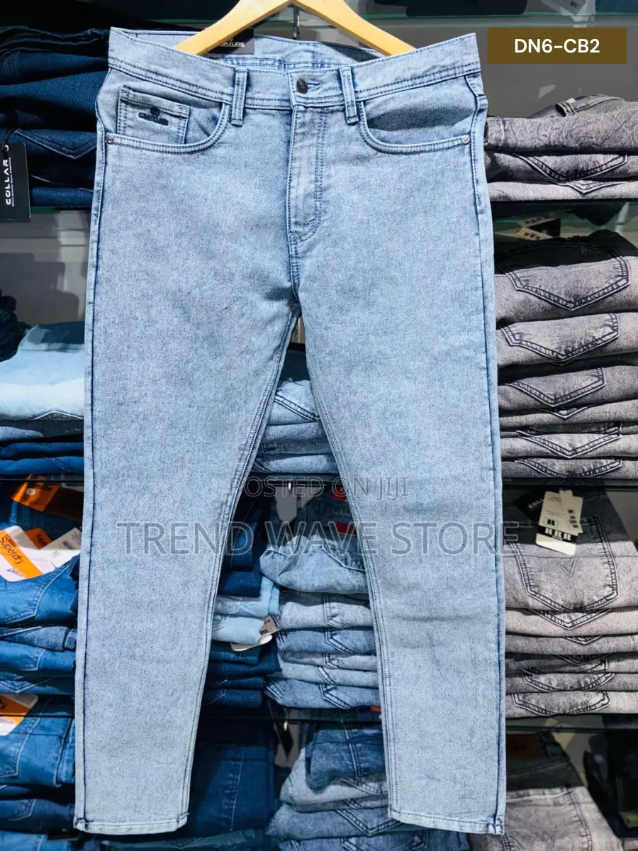 Dn 6 / 7 Denim Pants