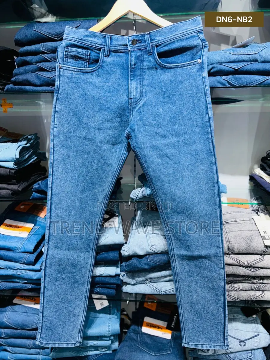 Dn 6 / 7 Denim Pants