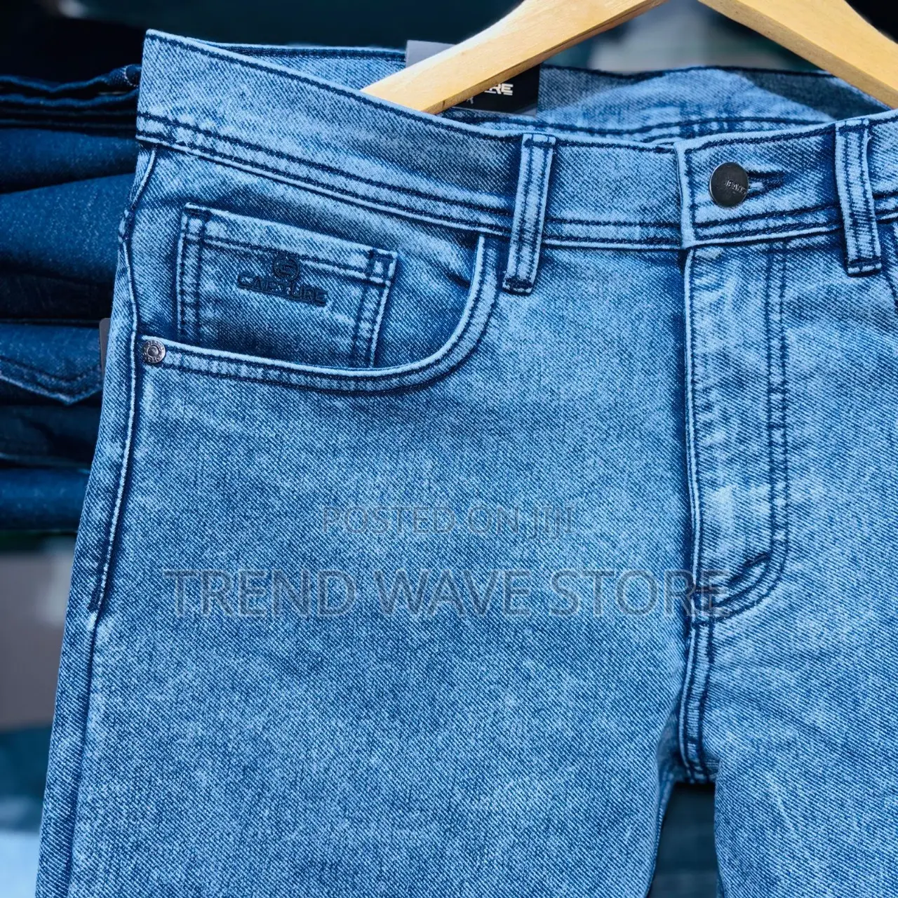 Dn 6 / 7 Denim Pants