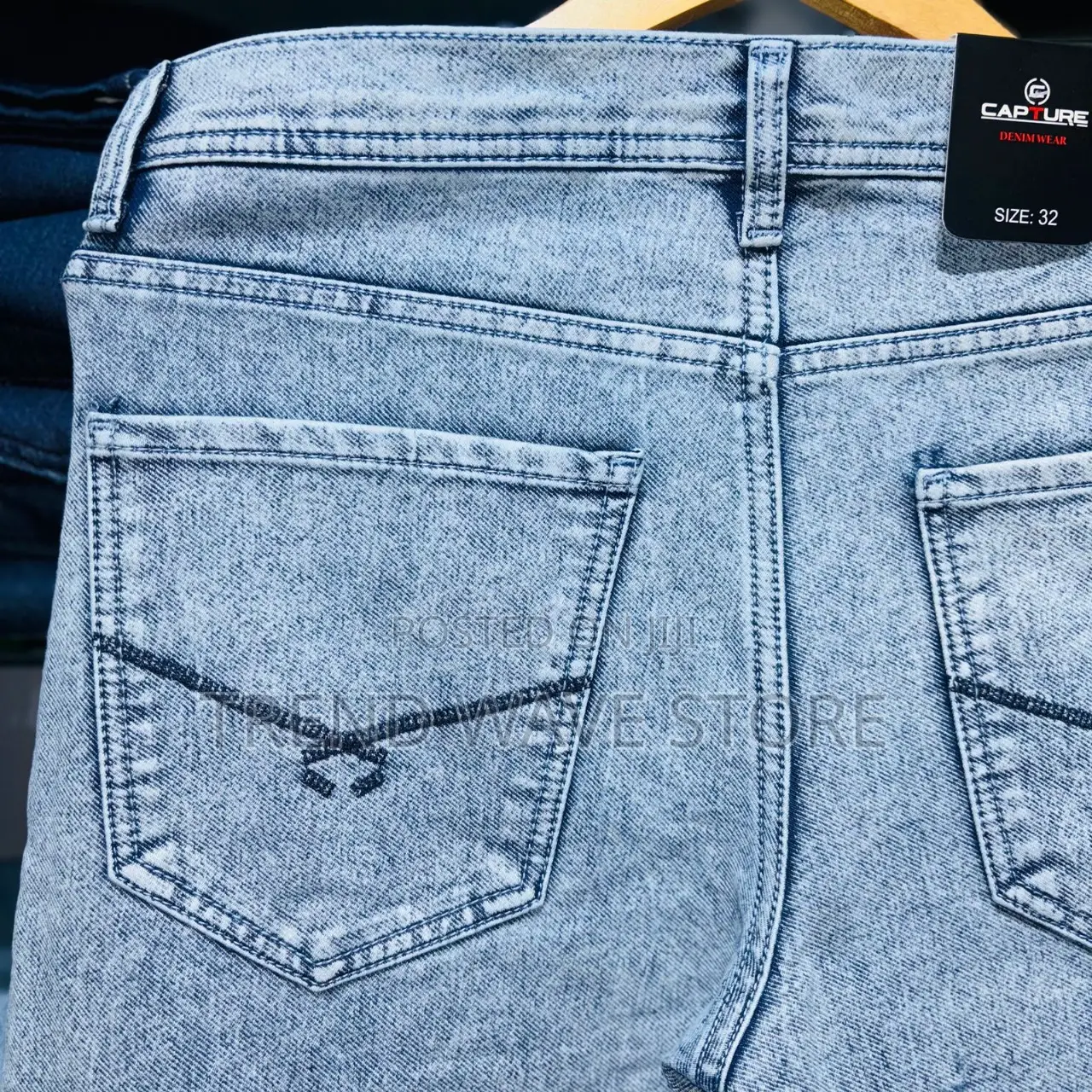 Dn 6 / 7 Denim Pants