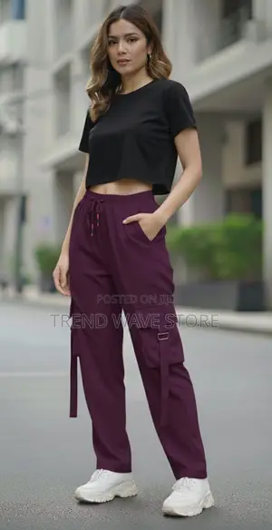 Photo - 4 Pocket Cargo Pants