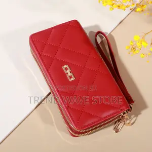 Photo - Imported Premium Quality 2 Zipper Wallet Leather