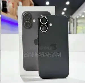 New Apple iPhone 16 128 GB Black