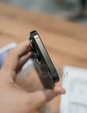 New Apple iPhone 16 Pro Max 256 GB Black