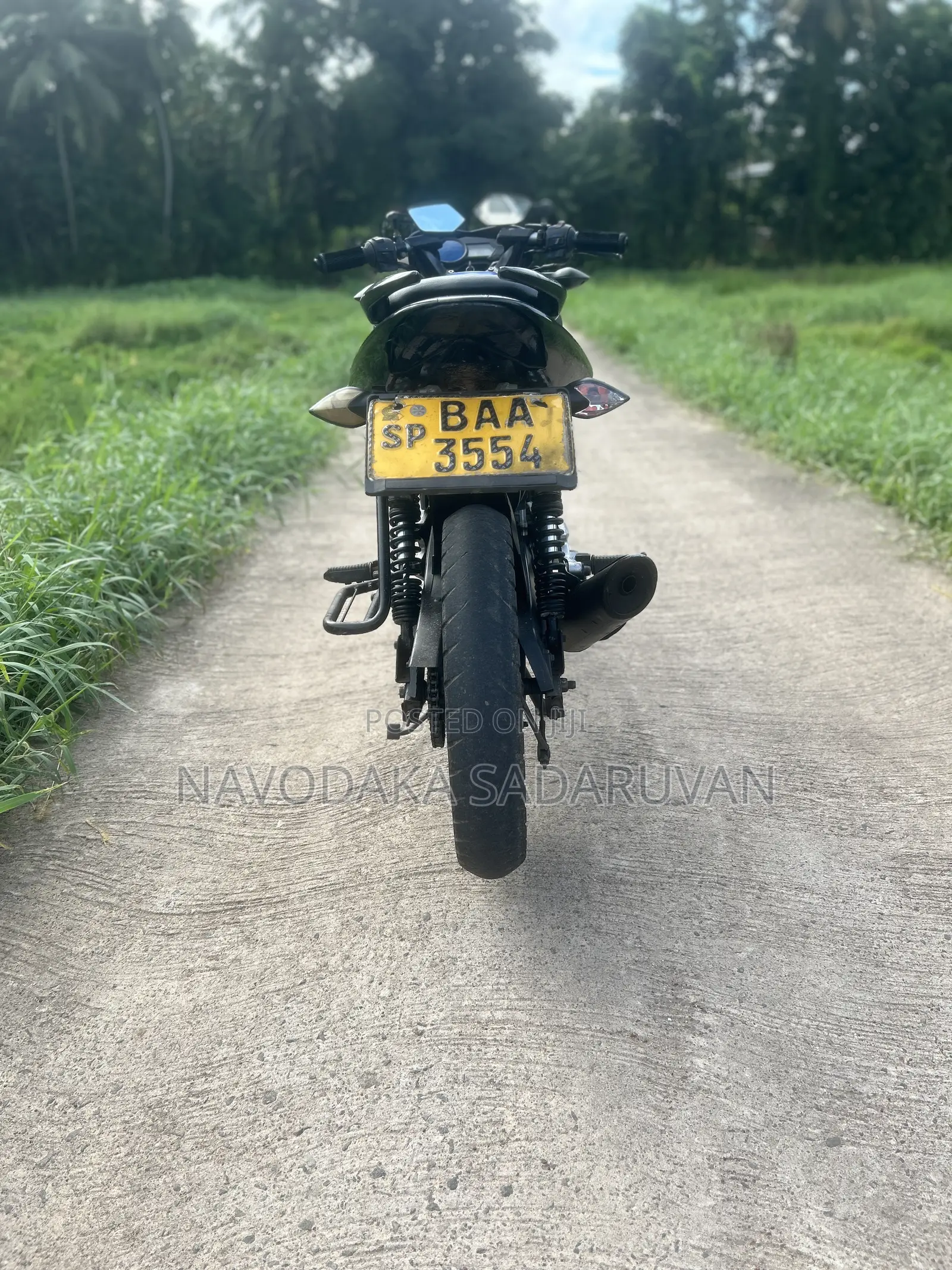 Bajaj Pulsar 135 LS 2013 Black
