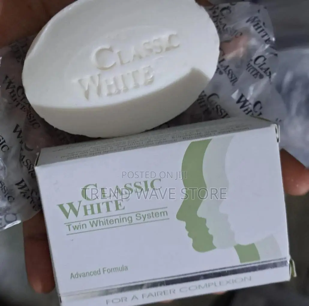 Classic White Soap