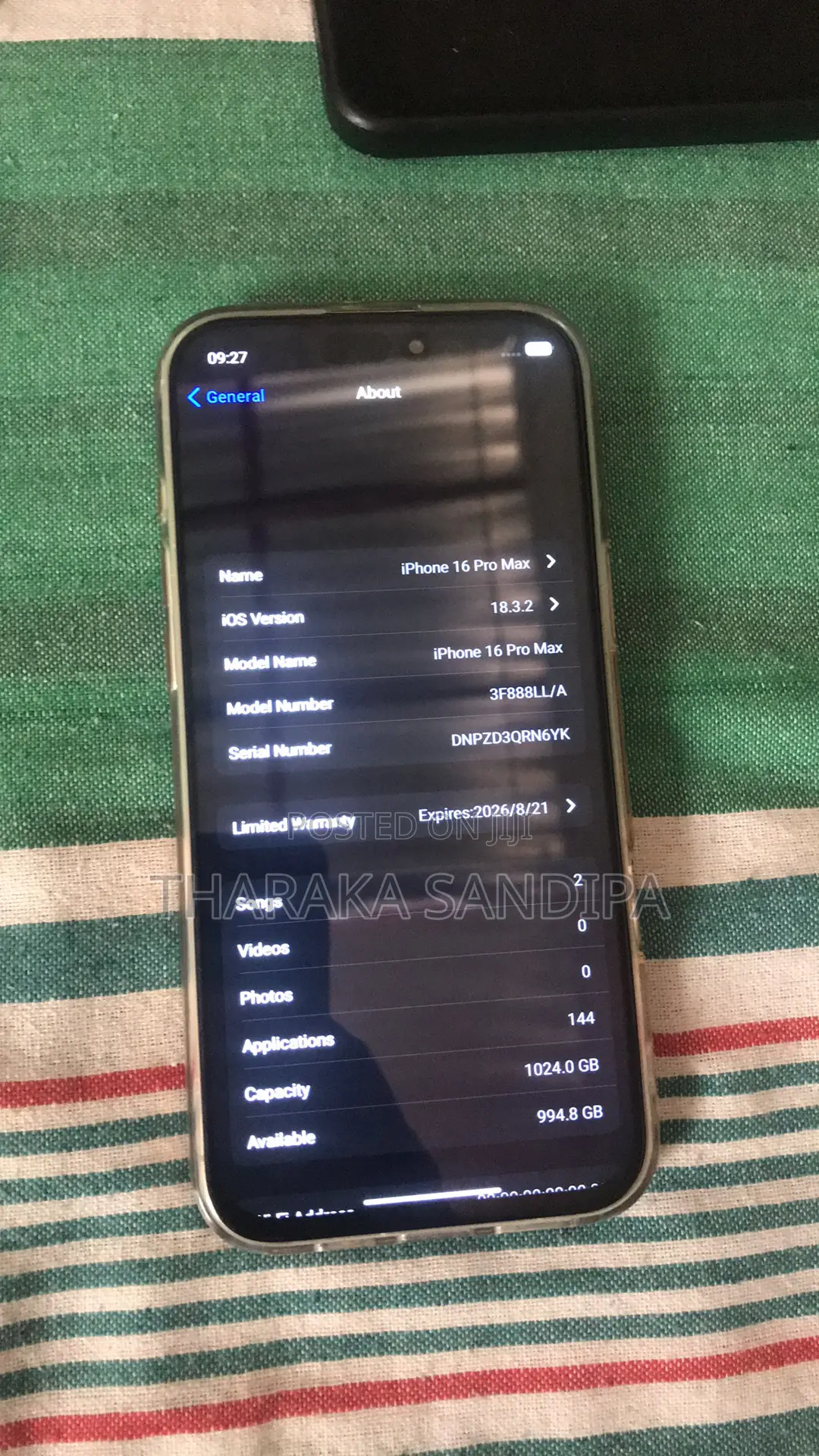 Apple iPhone 16 Pro Max 1 TB Gold