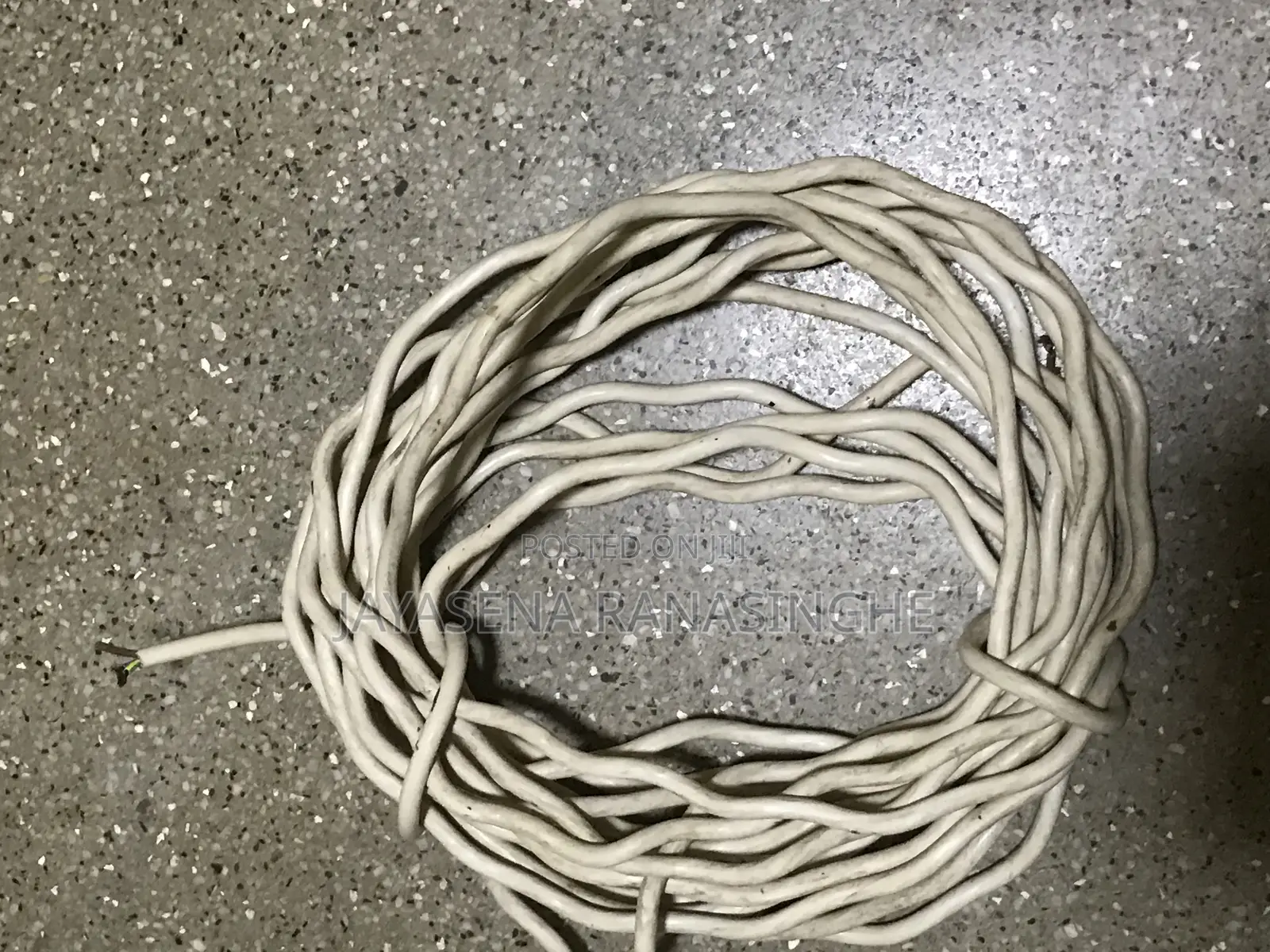 Electrical 3 Core Wire 14 Meter Length for Sale