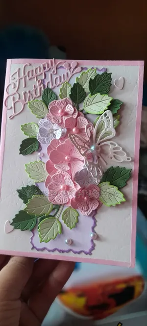 Photo - 20 Mini Birthday Greating Cards