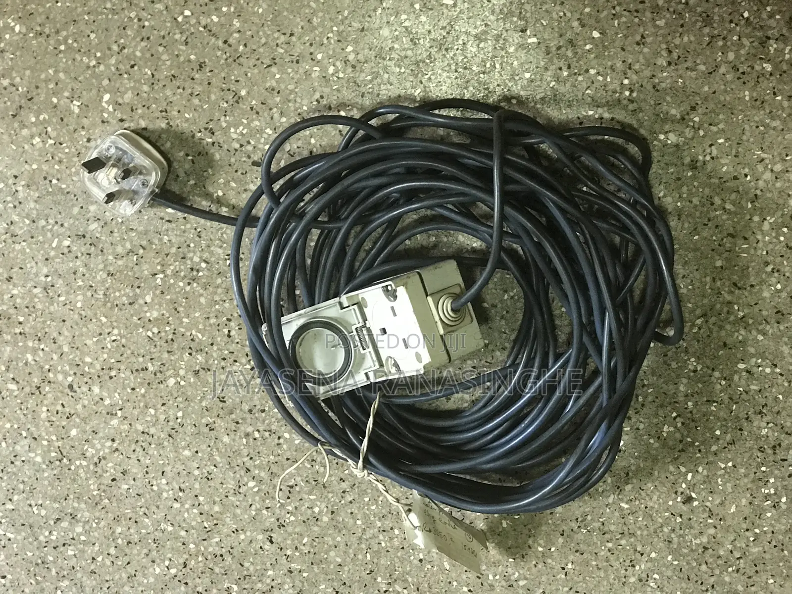 Waterproof 15 Meter Wire Code