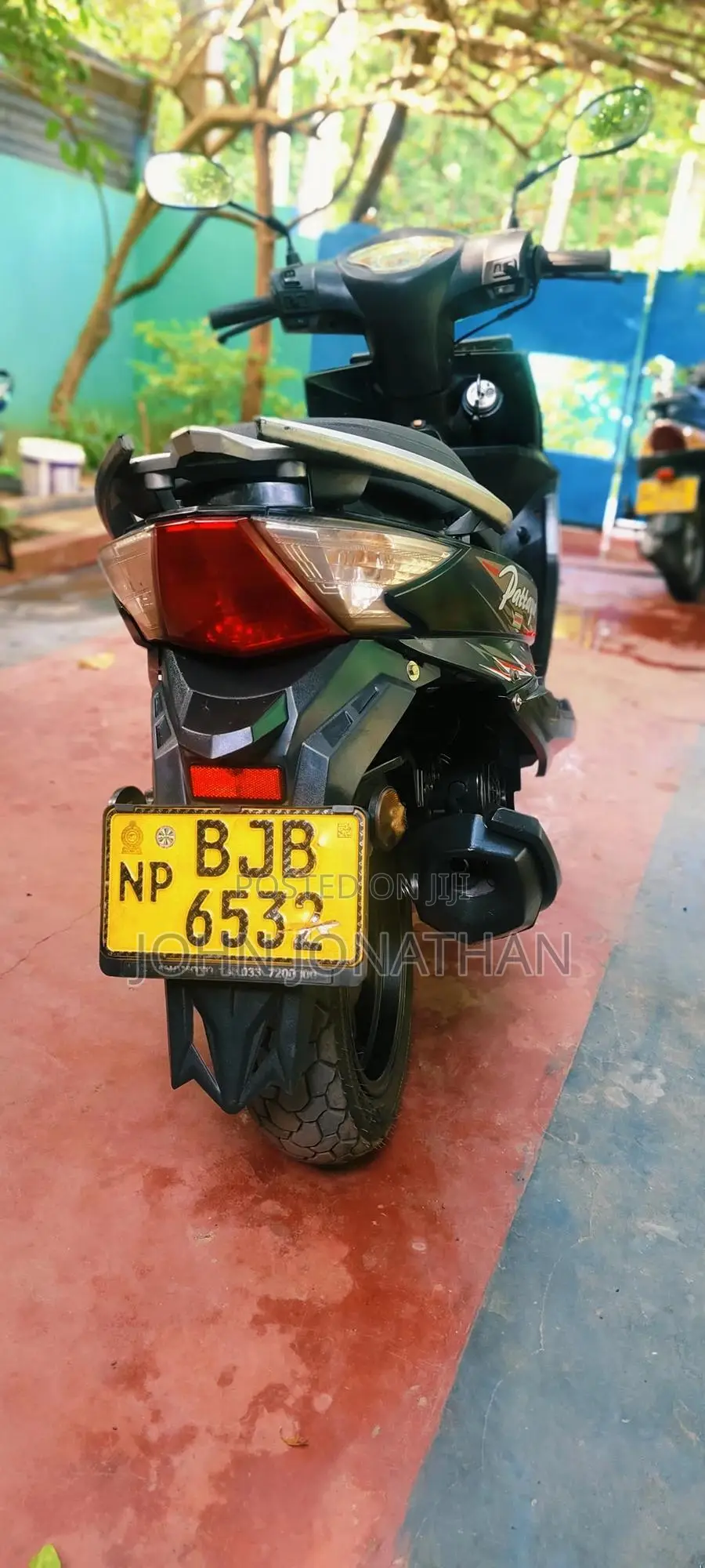 Motorcycle 2021 Black