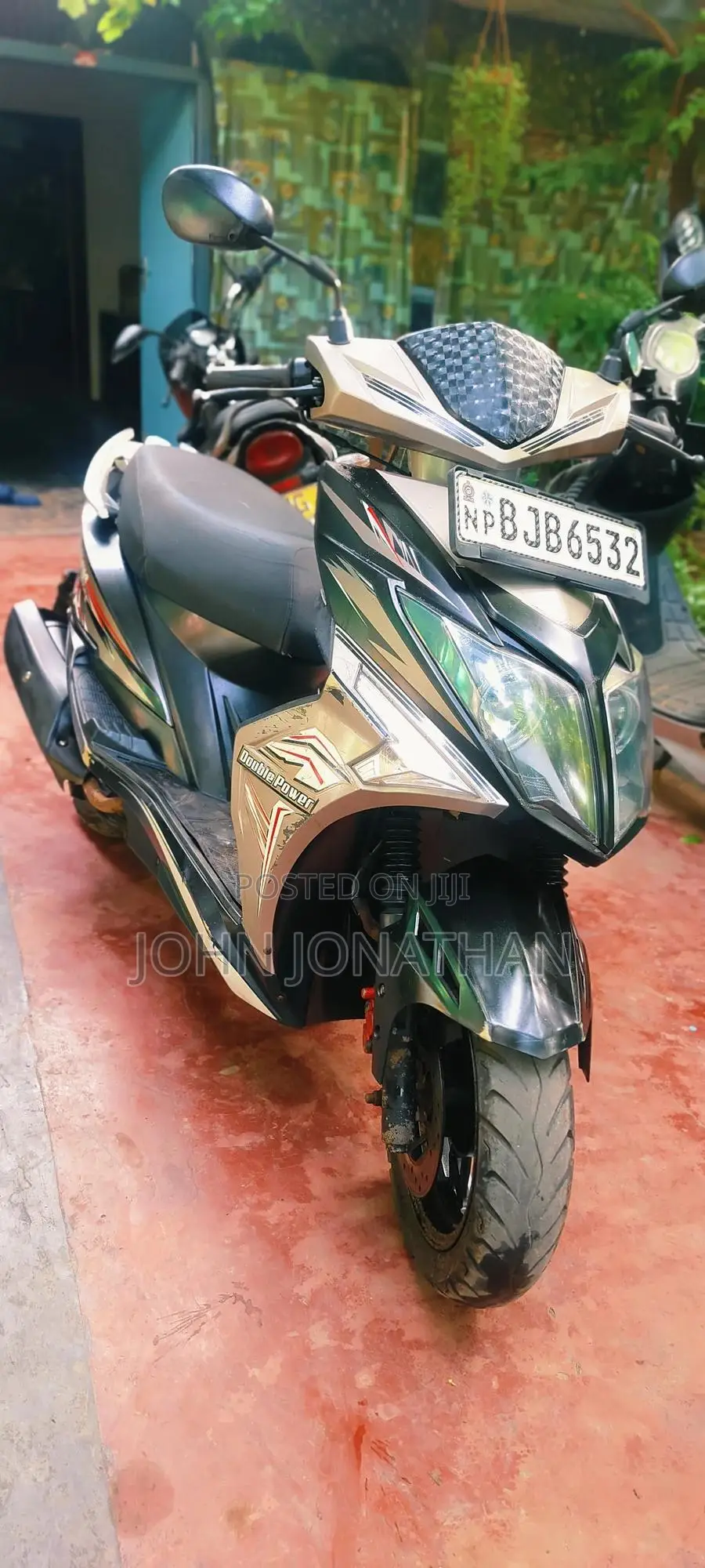 Motorcycle 2021 Black