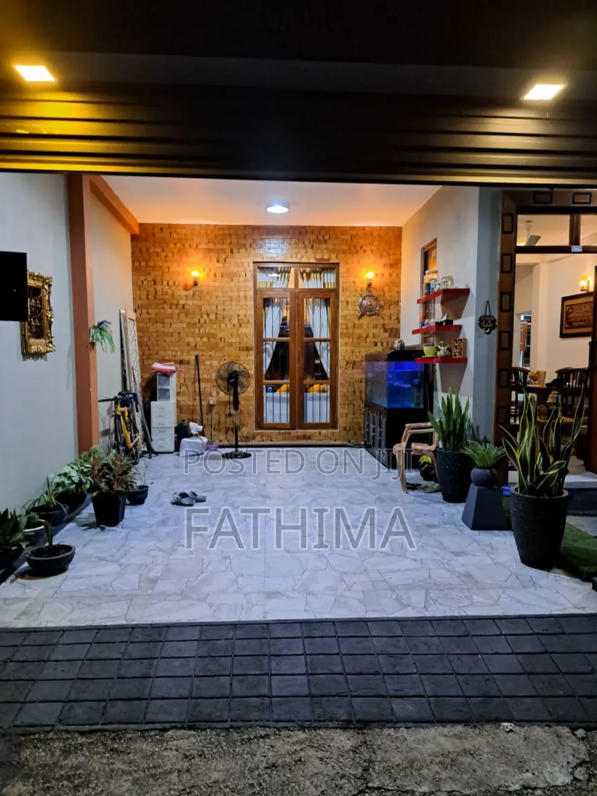 Furnished Mini Flat in Fathima, Wattala for sale