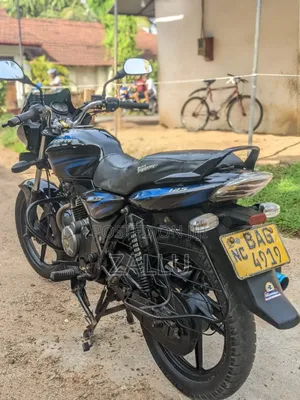 Photo - Bajaj Discover 125 2013 Black