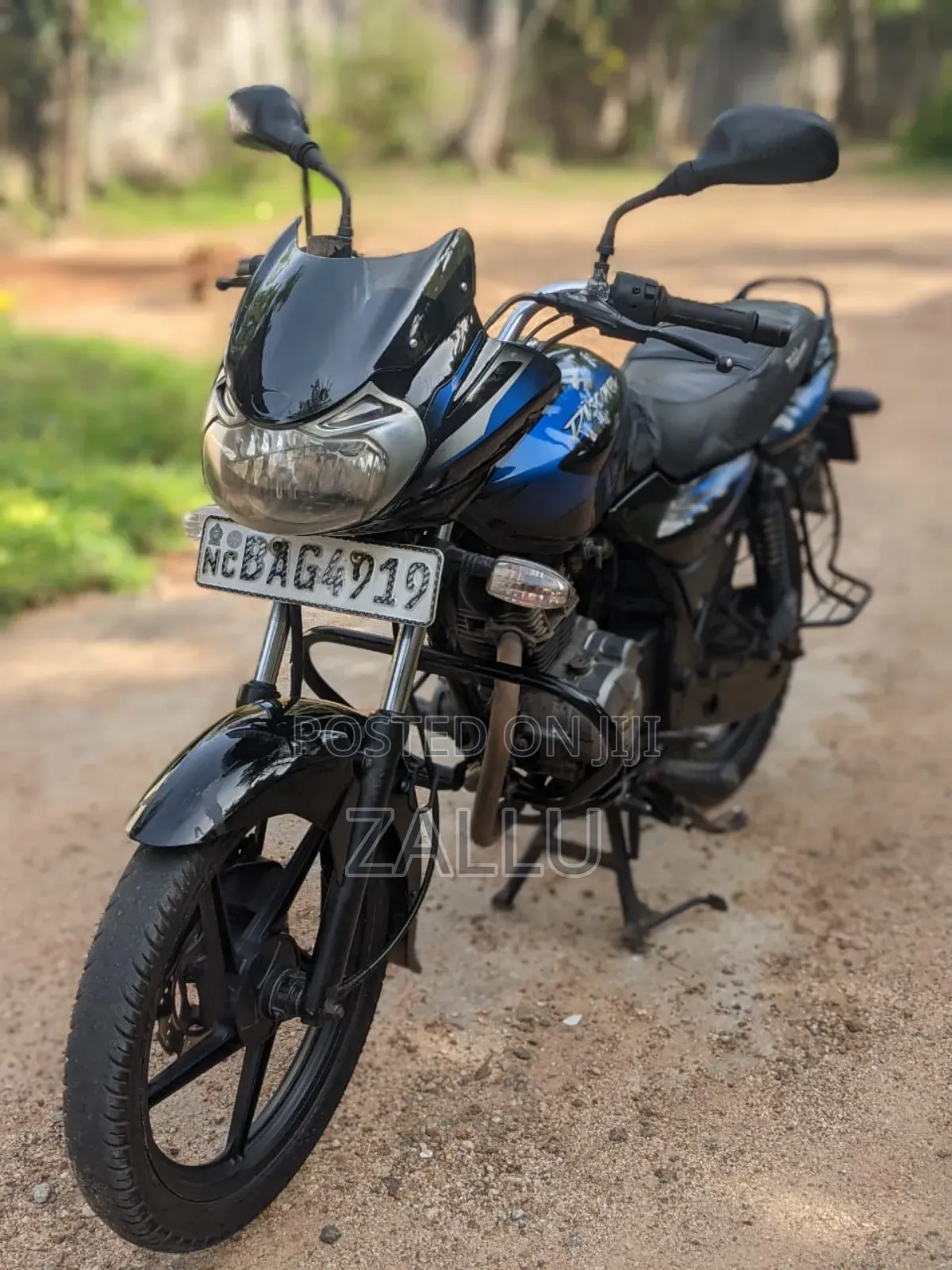 Bajaj Discover 125 2013 Black