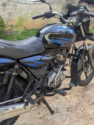 Bajaj Discover 125 2013 Black
