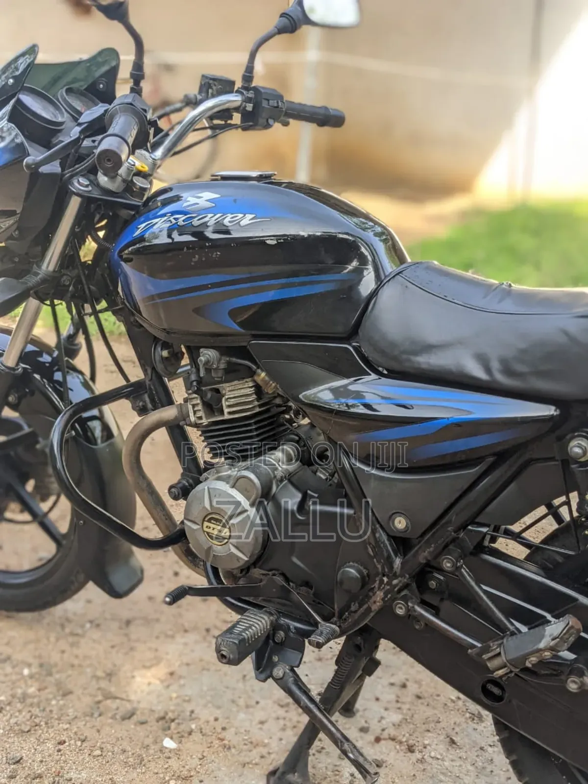 Bajaj Discover 125 2013 Black
