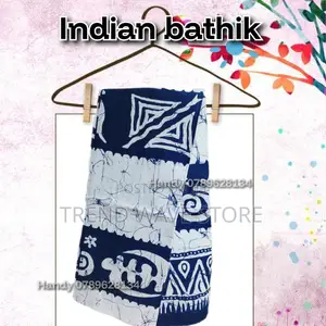 Indian Bathik Print Saron