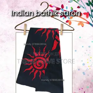 Indian Bathik Print Saron