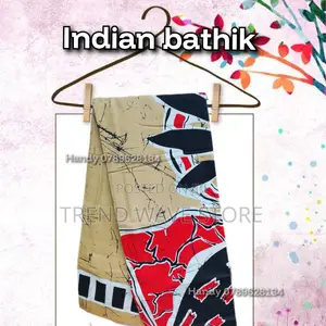 Indian Bathik Print Saron