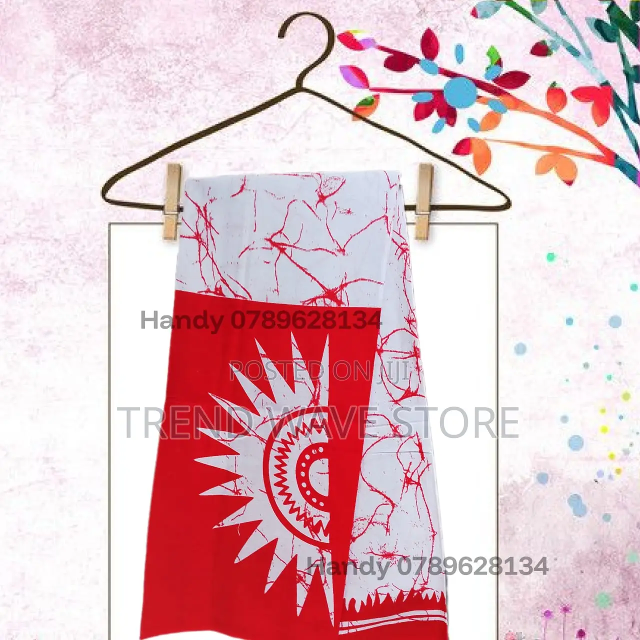 Indian Bathik Print Saron