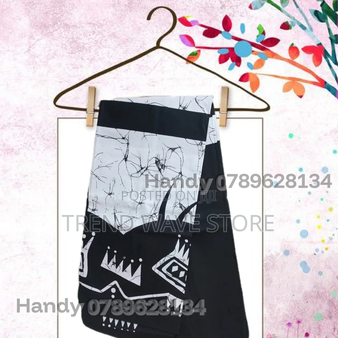 Indian Bathik Print Saron