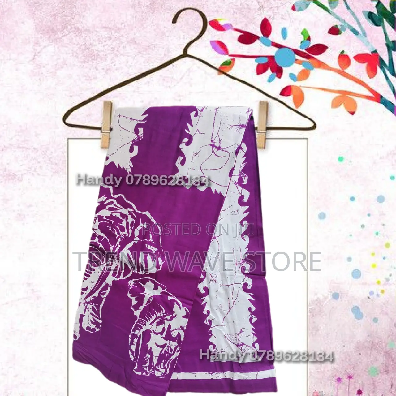 Indian Bathik Print Saron