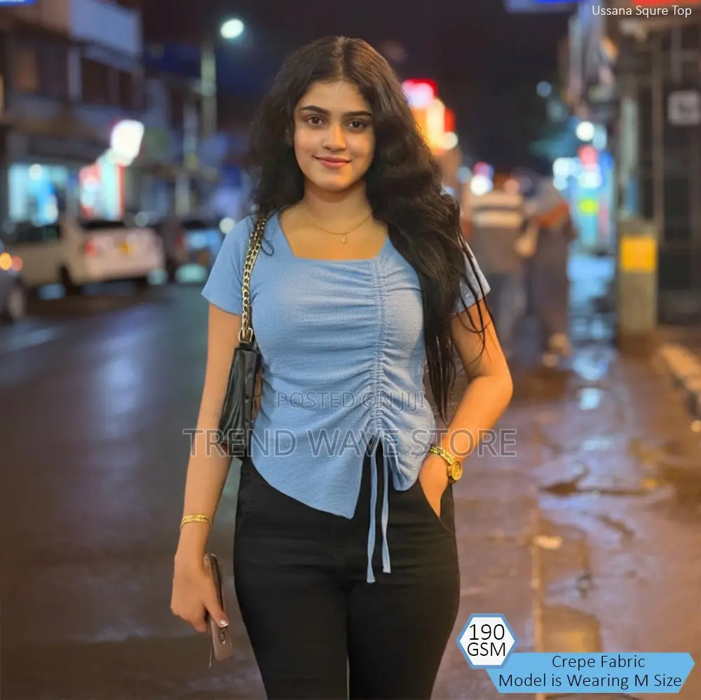 Ussana Squre Top