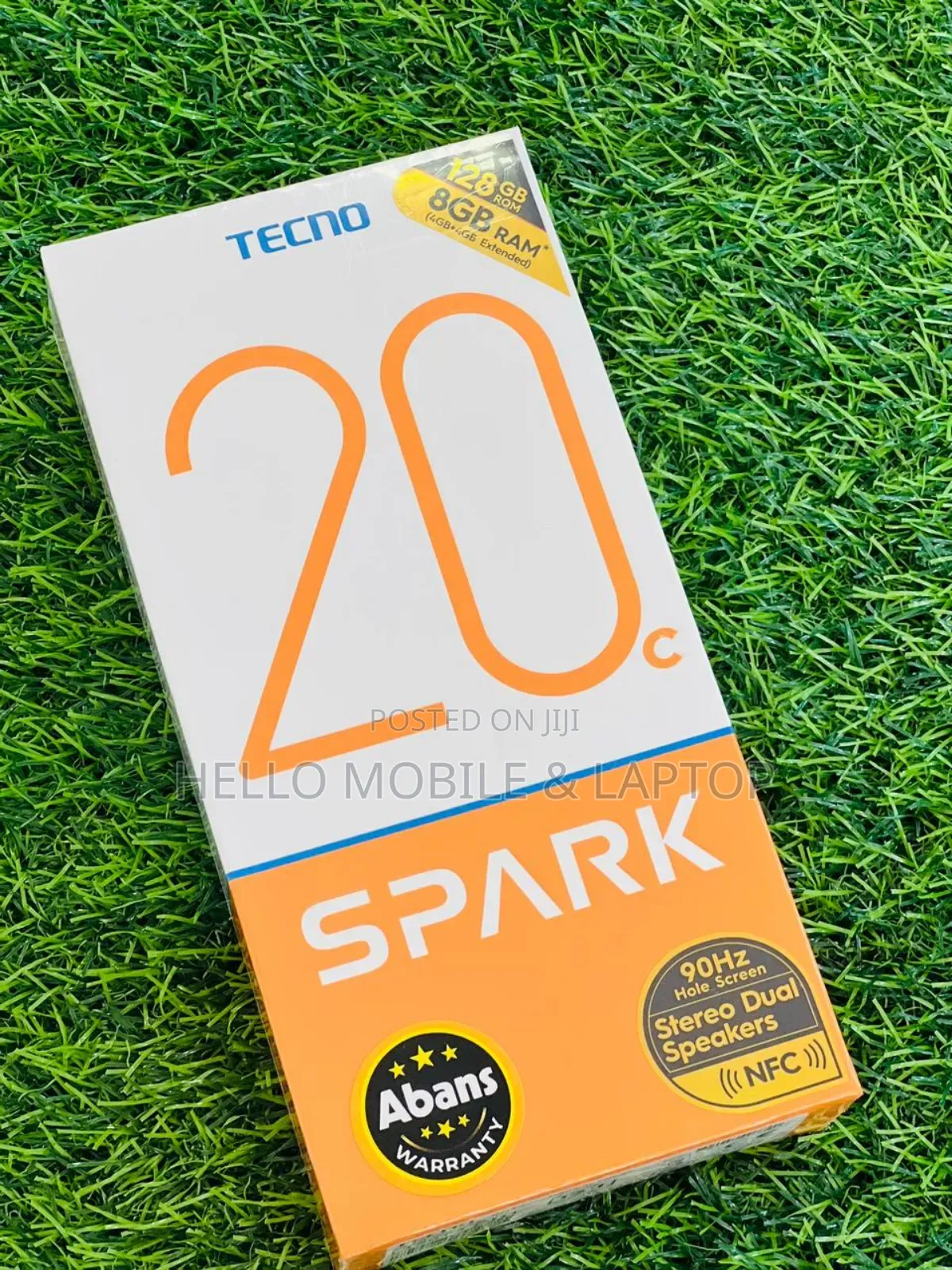 New Tecno Spark 20C 128 GB Black