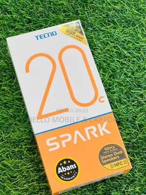 Photo - New Tecno Spark 20C 128 GB Black