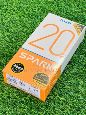 New Tecno Spark 20C 128 GB Black