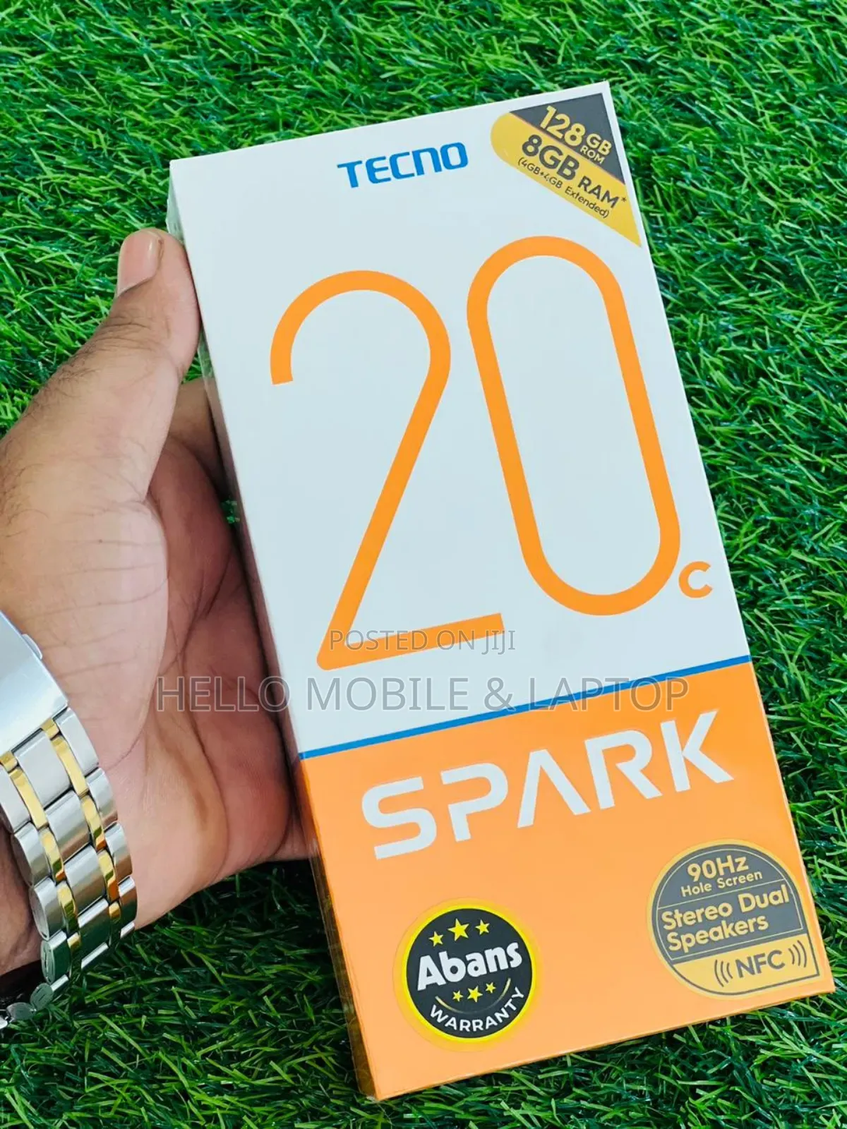 New Tecno Spark 20C 128 GB Black