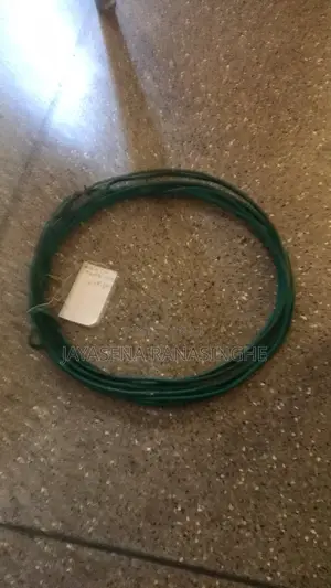 Photo - Earth Wire 6mm Wire Length 8 Meter