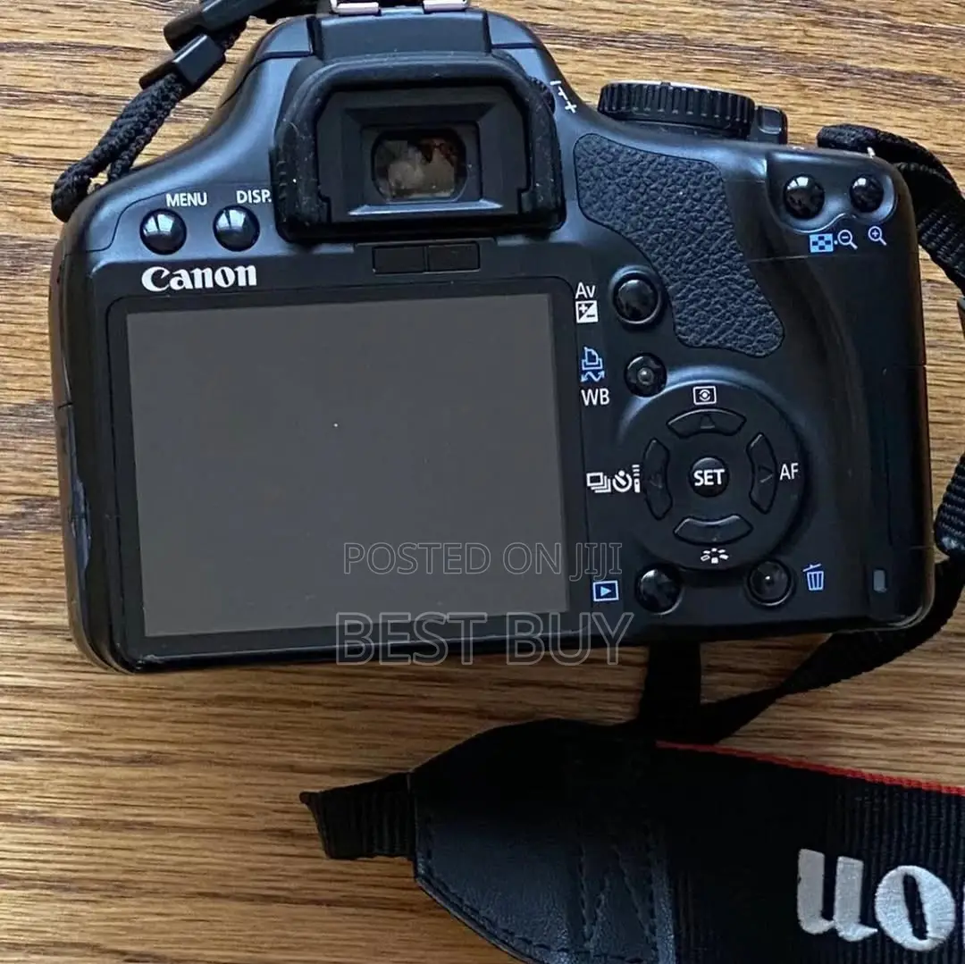 Canon Eos Rebel Xsi 450d Digital SLR Camera