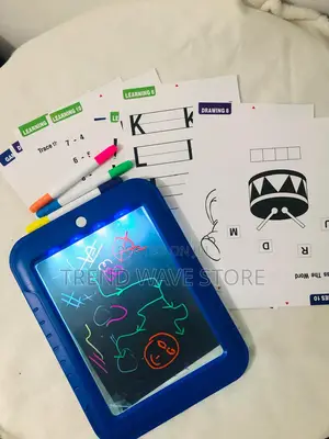 Photo - Drawings Learning Magic Pad