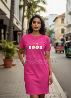 Photo - T Shirt Frock